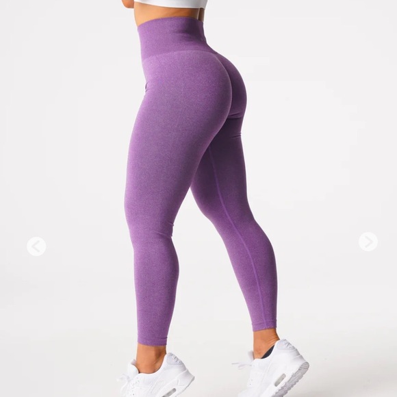 NVGTN Violet NV Seamless Leggings - Picture 3 of 6